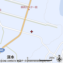 熊本県球磨郡相良村深水1218周辺の地図