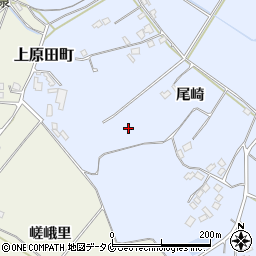 熊本県人吉市上原田町尾崎1675周辺の地図