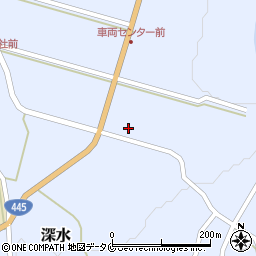 熊本県球磨郡相良村深水1220周辺の地図