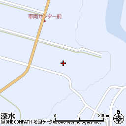 熊本県球磨郡相良村深水1216周辺の地図