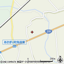 読売新聞・読売センター　中球磨周辺の地図