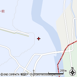 熊本県球磨郡相良村深水1167周辺の地図