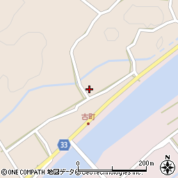 熊本県球磨郡あさぎり町深田西238周辺の地図