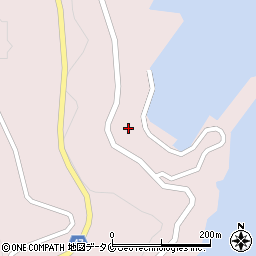 鹿児島県出水郡長島町諸浦1067周辺の地図