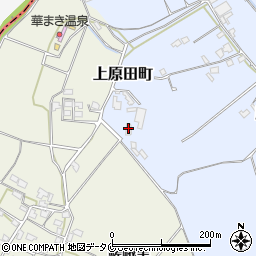 熊本県人吉市上原田町尾崎1740周辺の地図