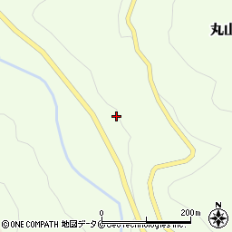 熊本県葦北郡芦北町丸山25周辺の地図