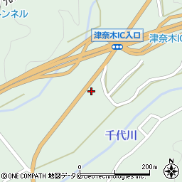 熊本県葦北郡津奈木町千代602周辺の地図