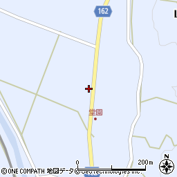 熊本県球磨郡山江村山田甲2323周辺の地図