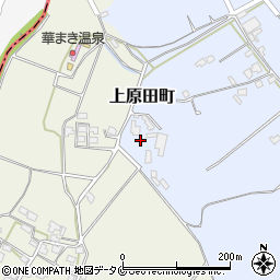 熊本県人吉市上原田町尾崎1706周辺の地図