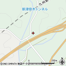 熊本県葦北郡津奈木町千代731周辺の地図