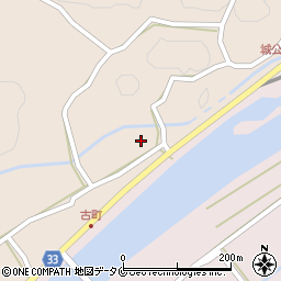 熊本県球磨郡あさぎり町深田西229周辺の地図