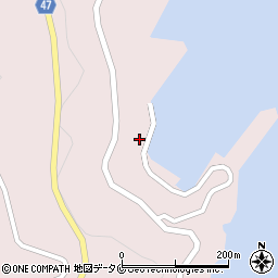 鹿児島県出水郡長島町諸浦983周辺の地図