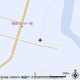熊本県球磨郡相良村深水1233周辺の地図