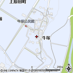 熊本県人吉市上原田町牛塚716周辺の地図