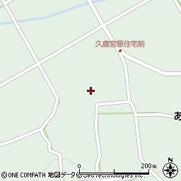 熊本県球磨郡あさぎり町免田東1063周辺の地図