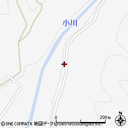 〒869-6401 熊本県球磨郡球磨村渡の地図