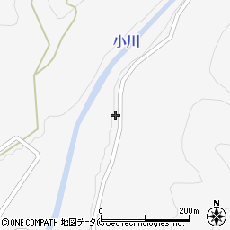 熊本県球磨村（球磨郡）渡（乙）周辺の地図