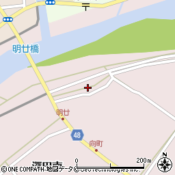 熊本県球磨郡あさぎり町深田南144-1周辺の地図