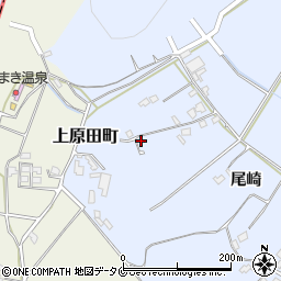 熊本県人吉市上原田町尾崎1694周辺の地図