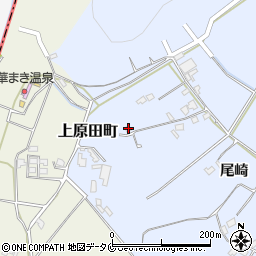 熊本県人吉市上原田町尾崎1696-1周辺の地図