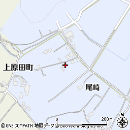 熊本県人吉市上原田町尾崎1682周辺の地図