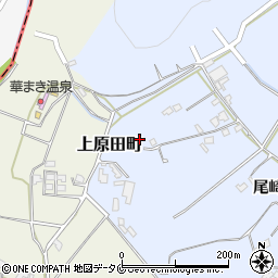 熊本県人吉市上原田町尾崎1696周辺の地図