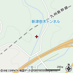 熊本県葦北郡津奈木町千代7401周辺の地図