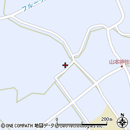 熊本県球磨郡相良村深水1968周辺の地図