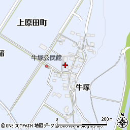 熊本県人吉市上原田町牛塚530周辺の地図