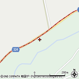 熊本県球磨郡錦町木上北1455周辺の地図