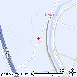 熊本県球磨郡山江村山田甲1934周辺の地図