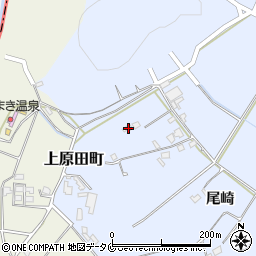 熊本県人吉市上原田町尾崎1700-1周辺の地図