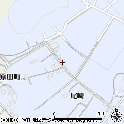 熊本県人吉市上原田町尾崎1529周辺の地図