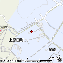熊本県人吉市上原田町尾崎1700周辺の地図