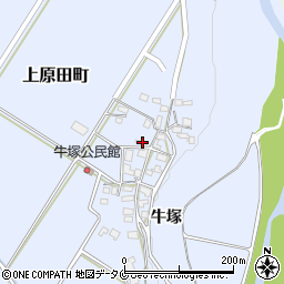 熊本県人吉市上原田町牛塚533周辺の地図