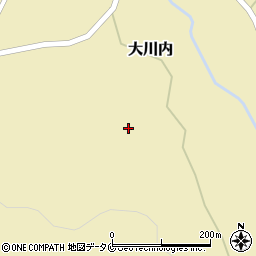 熊本県葦北郡芦北町大川内511周辺の地図