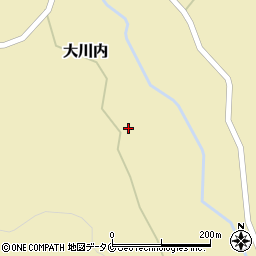 熊本県葦北郡芦北町大川内479周辺の地図