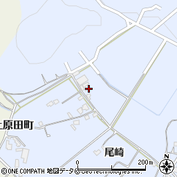 熊本県人吉市上原田町尾崎1536周辺の地図