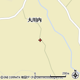 熊本県葦北郡芦北町大川内498周辺の地図