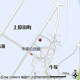 熊本県人吉市上原田町牛塚485周辺の地図