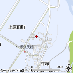 熊本県人吉市上原田町牛塚483周辺の地図