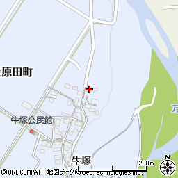 熊本県人吉市上原田町牛塚367周辺の地図