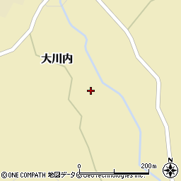 熊本県葦北郡芦北町大川内426周辺の地図