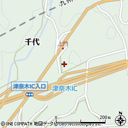 熊本県葦北郡津奈木町千代418周辺の地図
