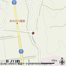 熊本県人吉市井ノ口町1276周辺の地図