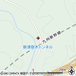 熊本県葦北郡津奈木町千代752周辺の地図