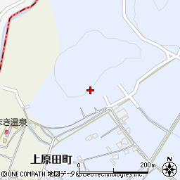 熊本県人吉市上原田町尾崎1618周辺の地図