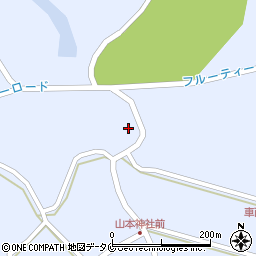 熊本県球磨郡相良村深水2243周辺の地図