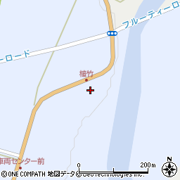 熊本県球磨郡相良村深水1383周辺の地図