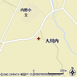 熊本県葦北郡芦北町大川内562周辺の地図